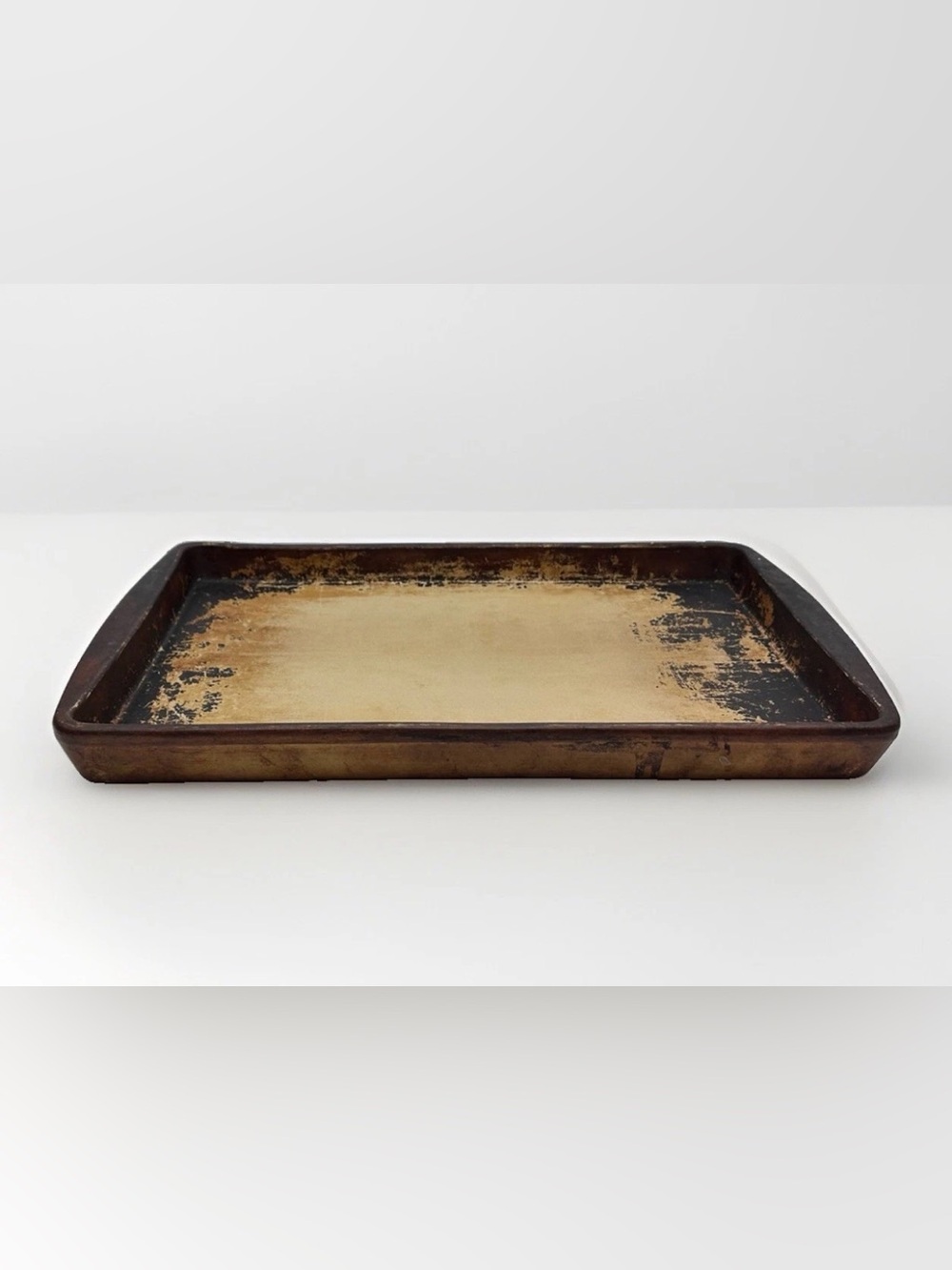 Pampered Chef Family Heritage Stoneware Bar Pan 060907 Seasoned 17.5" Baker